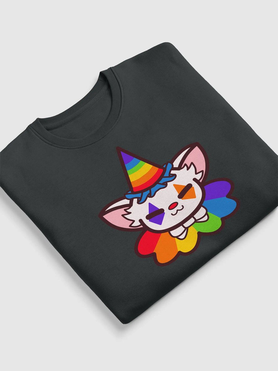 Clown Cat Sweatshirt product image (6)