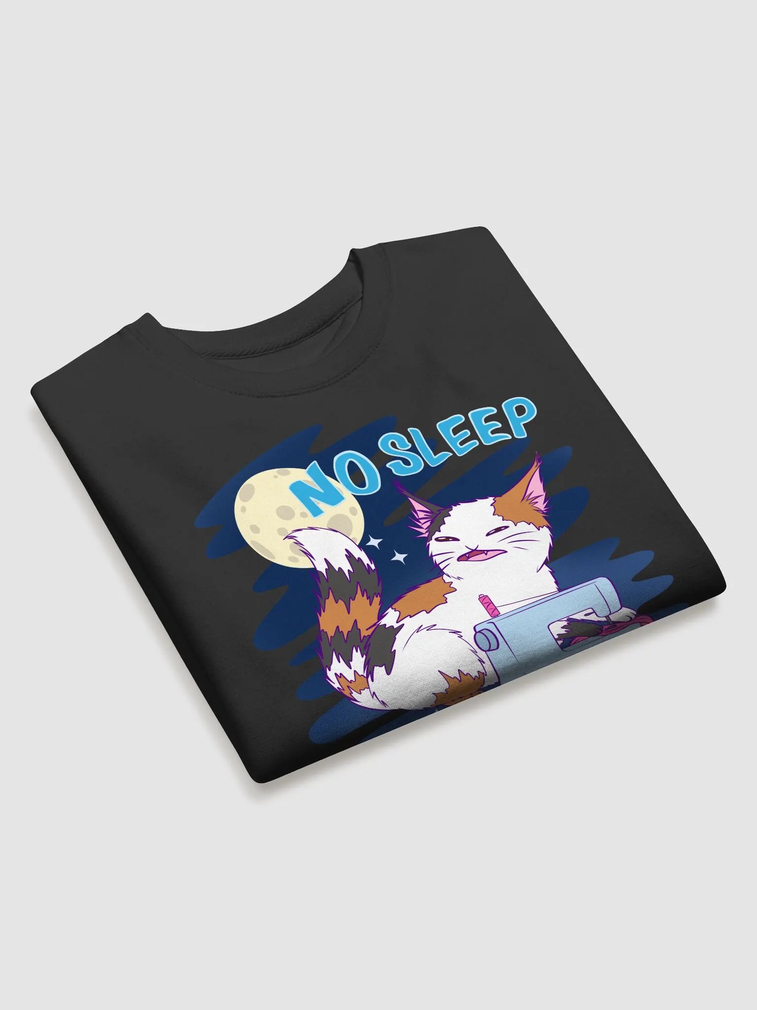 No sleep only cosplay sweater product image (15)