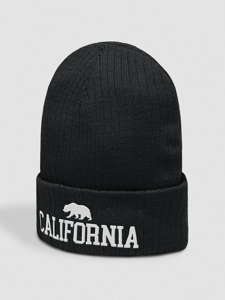 California State Knit Beanie Hat product image (6)