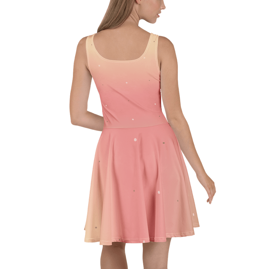 Candy Pastel Skater Dress product image (4)