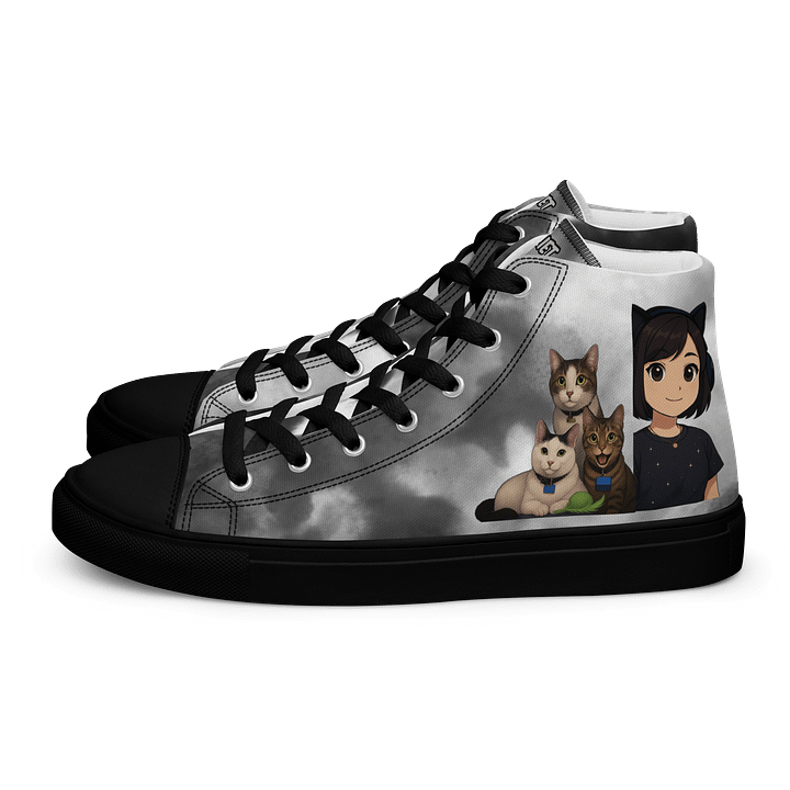 Cloud Cat Men's High Tops product image (1)