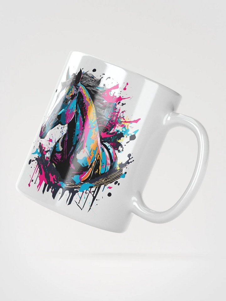 Colorsplash Horse 1 , Mug product image (2)