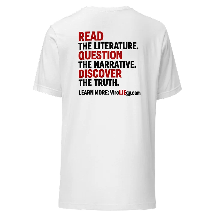 Carving Up the "Virus" Lie White product image (2)