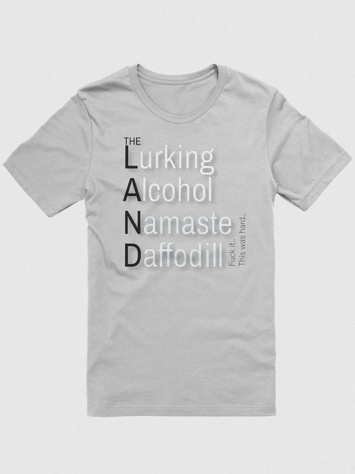 LAND Acronym Tee product image (1)