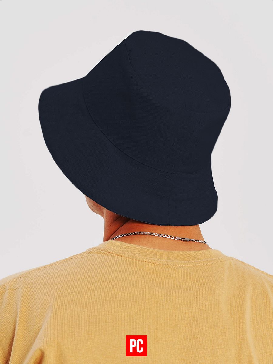 Plain Color Navy Blazer Bucket Hat product image (3)