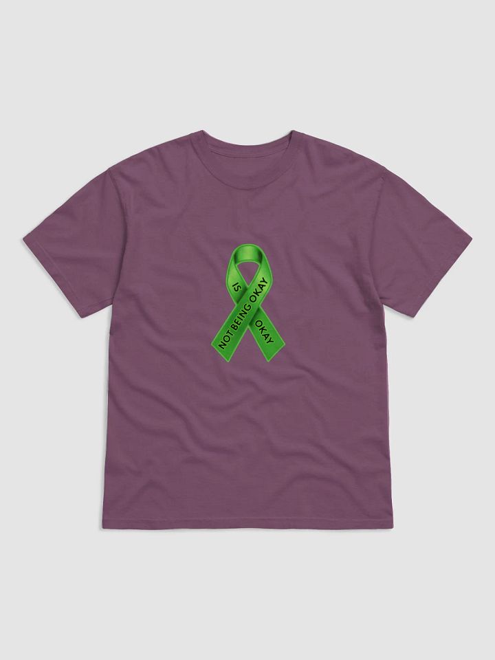 Green Ribbon Awareness T-Shirt product image (10)
