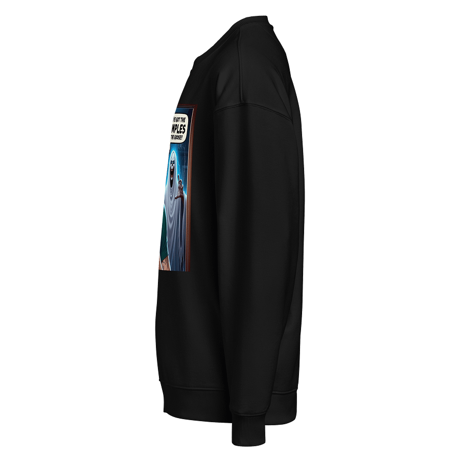 Pimple Gamer Ghost Oversized Sweatshirt product image (6)