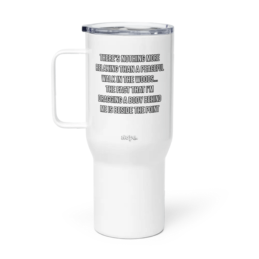 nope. resolute - relaxing tumbler lg product image (1)
