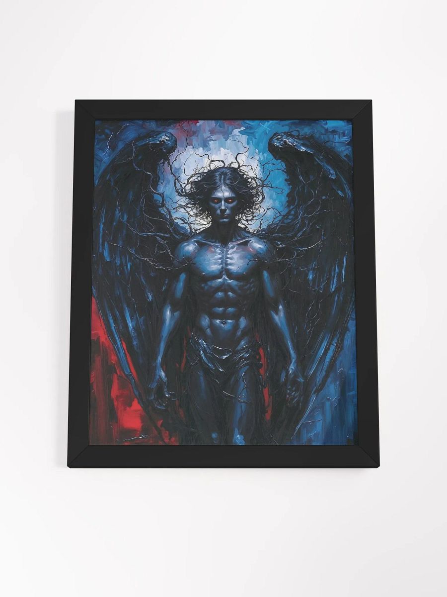 Shadow Wings Framed Print product image (22)