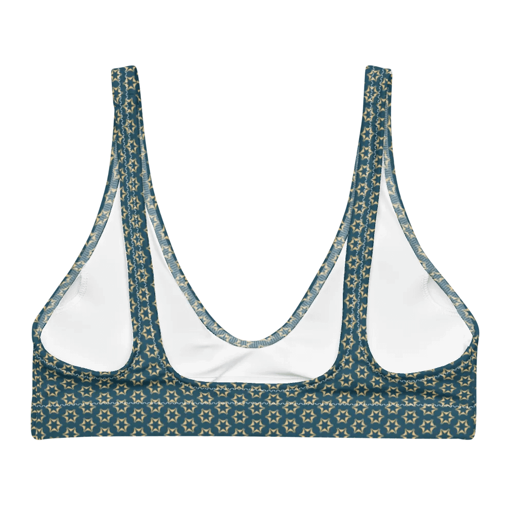 Seashell and Starfish Bikini Top product image (5)