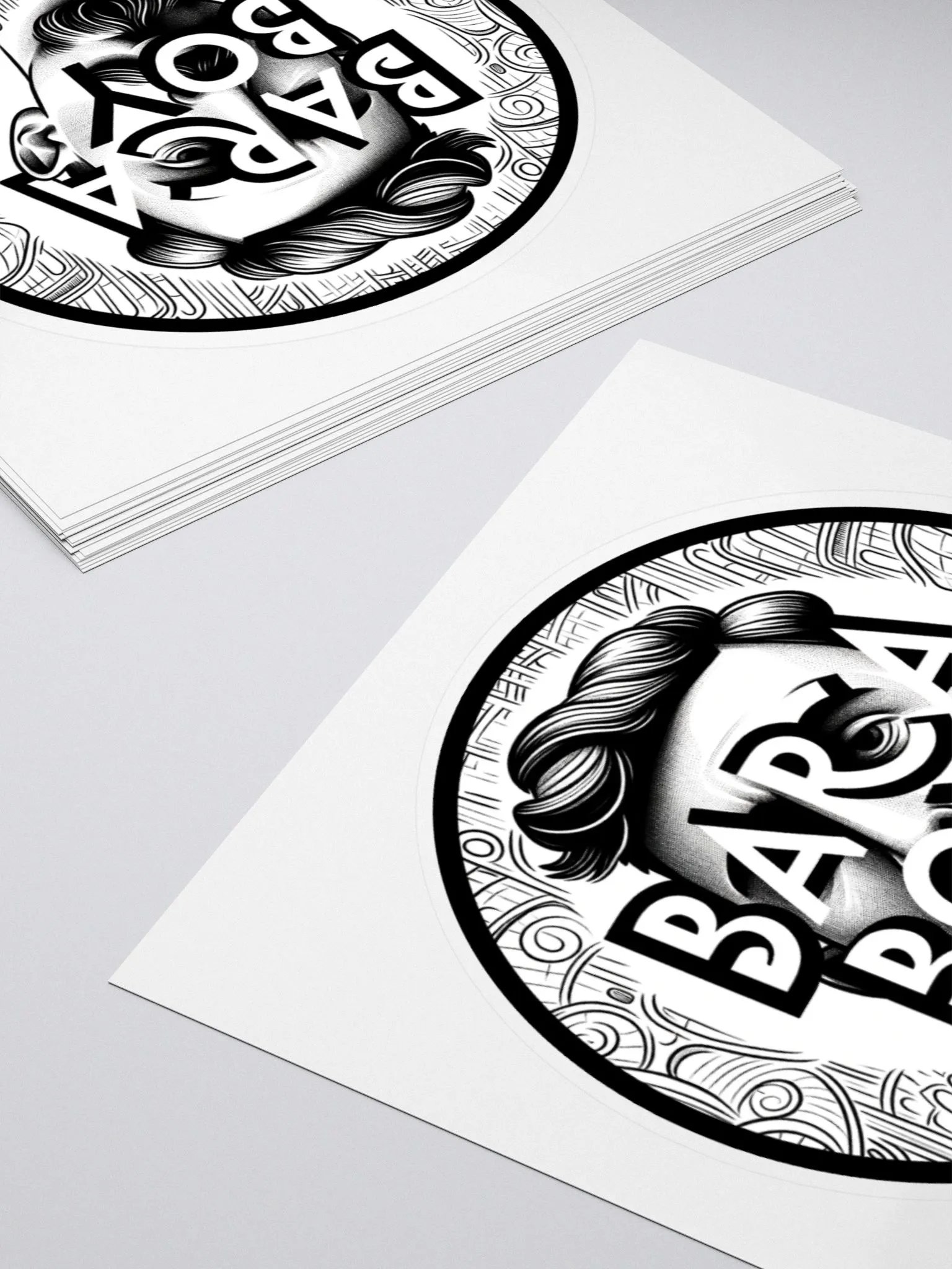 Barca Boy Sticker - Gaudí Face product image (4)