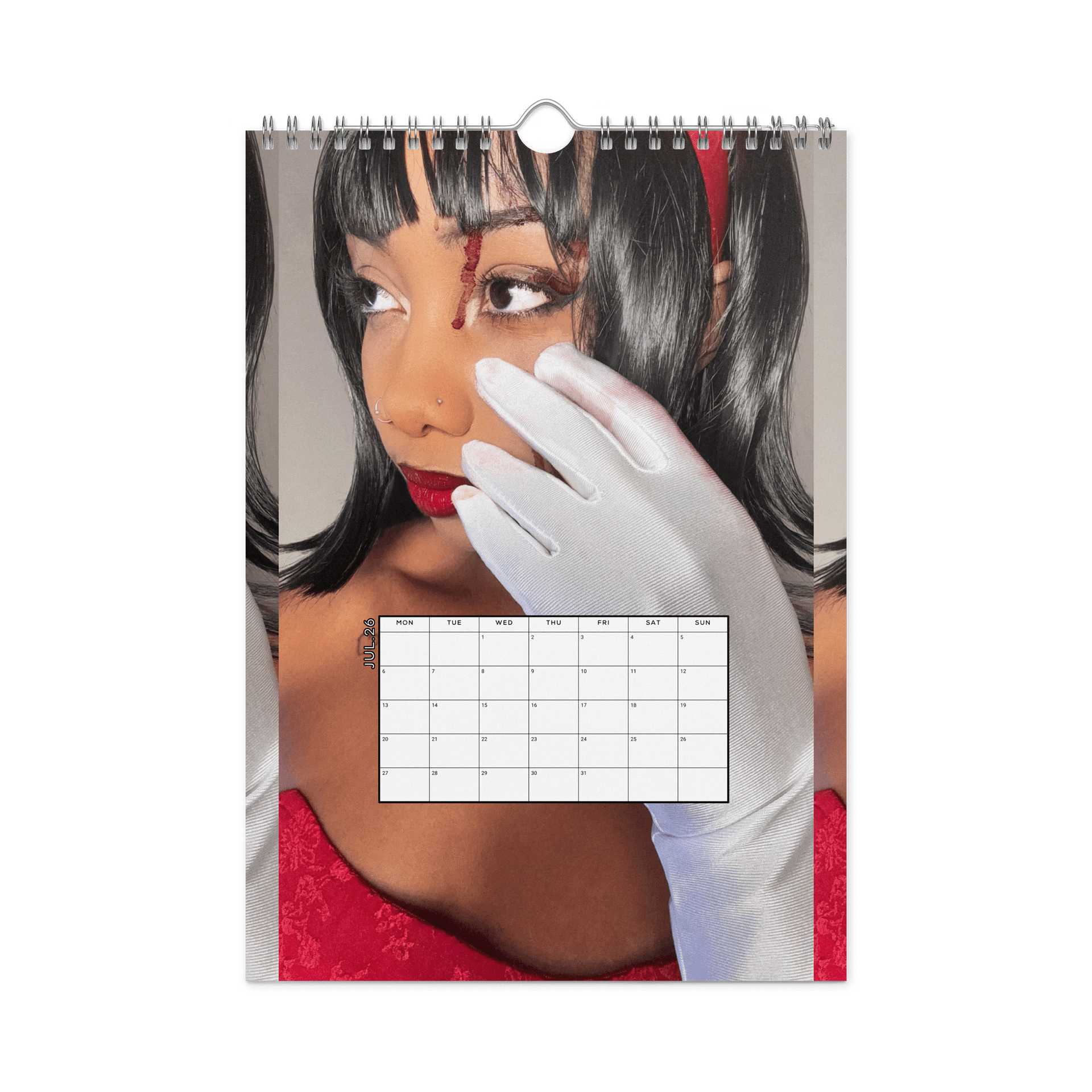 Lillipie101's 2026 Cosplay Calendar product image (7)