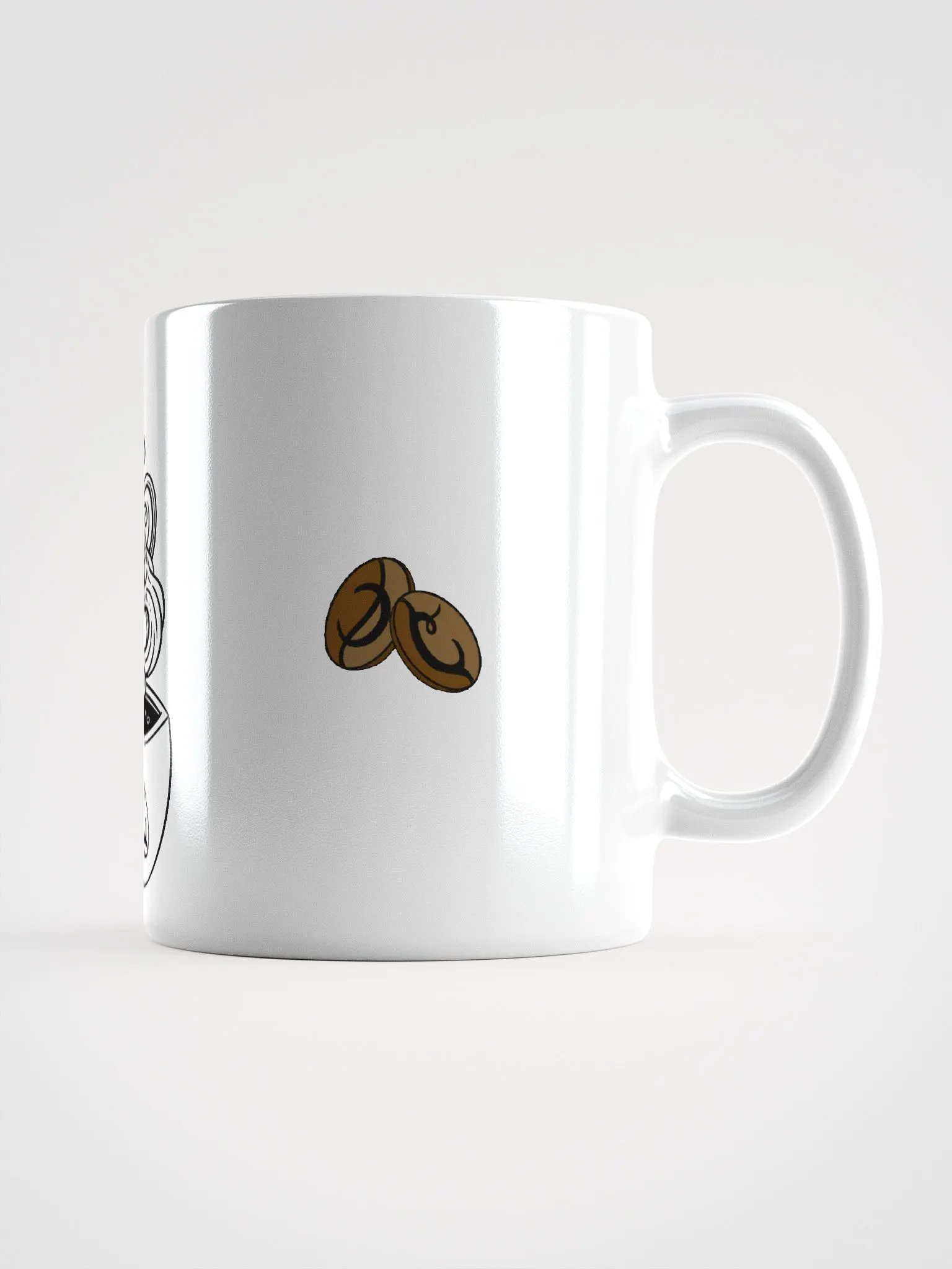 Powered By.. Coffee Mug product image (1)
