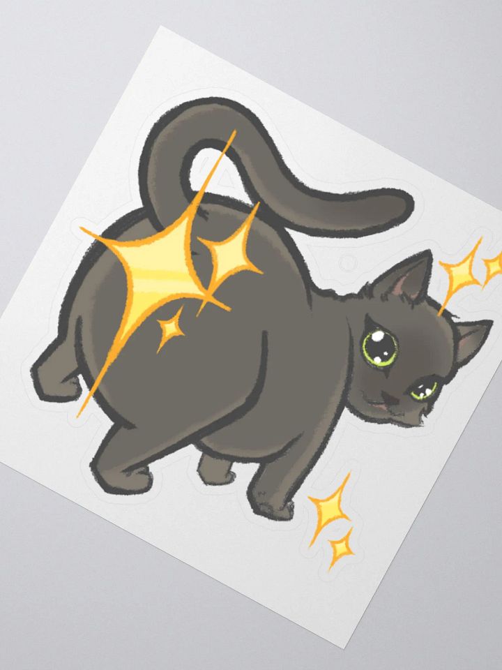 Reggie Catbutt Emote Sticker product image (2)