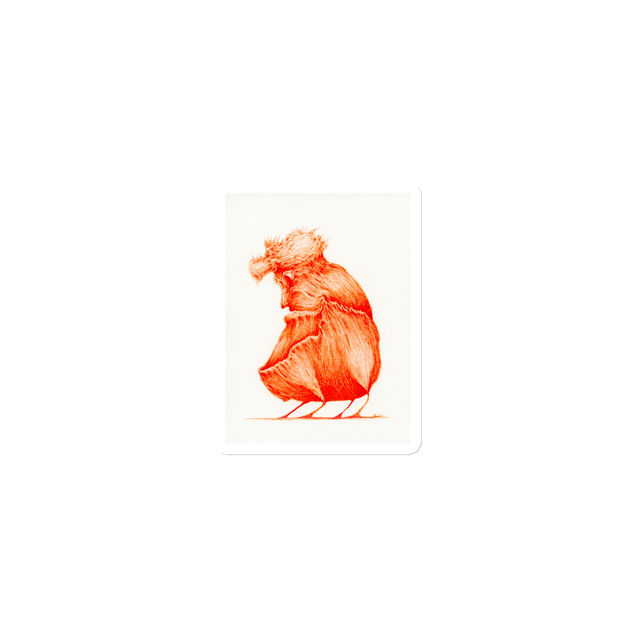 Magnet - 2025 Sketch 18 product image (1)