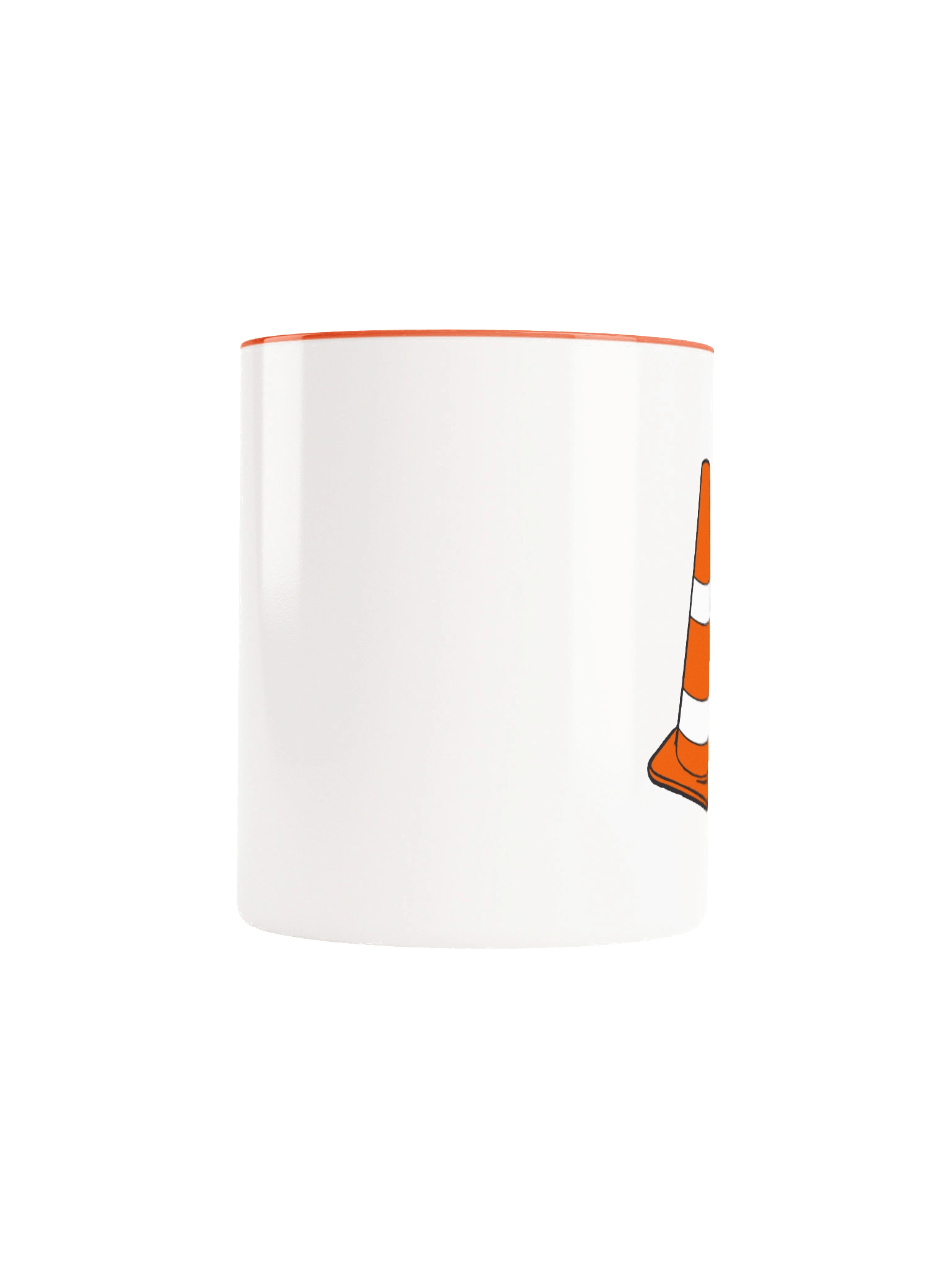 Cone Coffee Cup - traffic cone mug product image (5)