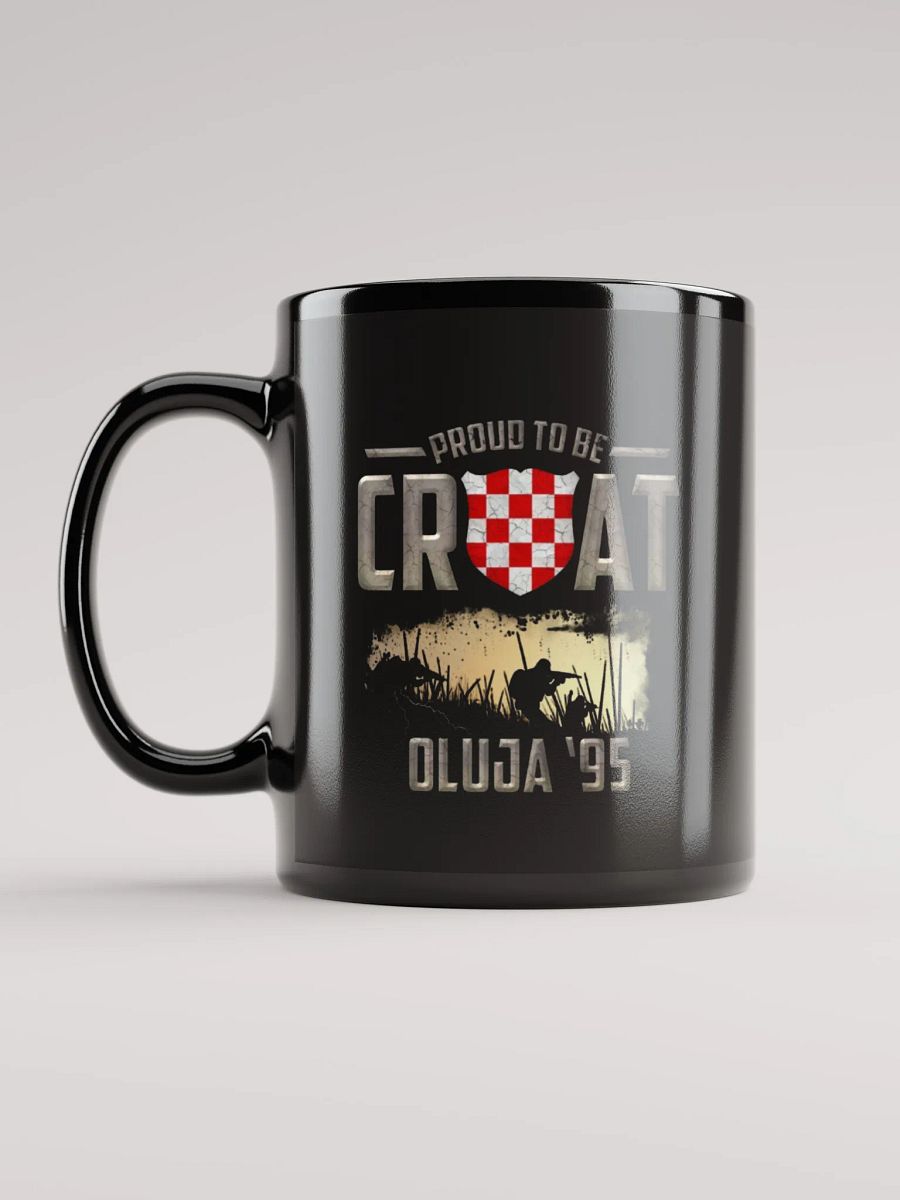 OLUJA 1995 - VISOKO KVALITETNA ŠALICA product image (6)