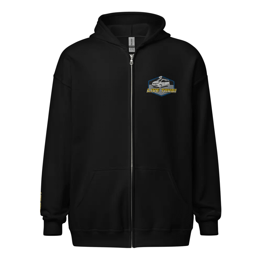 LIVETAKSI - ZIP HOODIE product image (1)