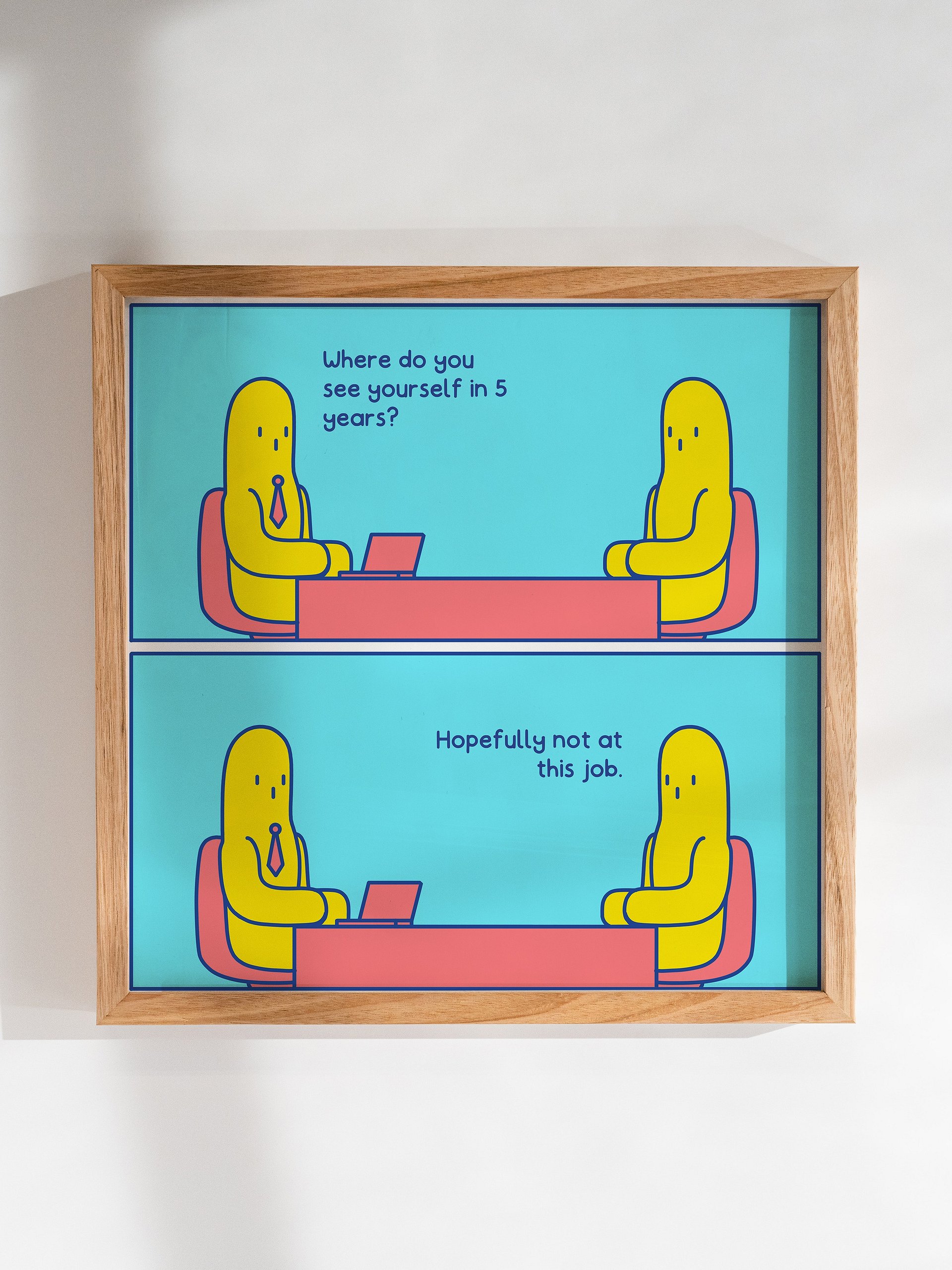 "Future" Comic Print product image (2)