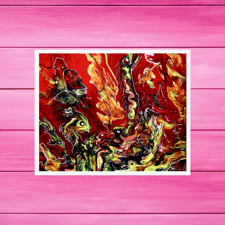 Creatures of Fire | Art Print product image (1)