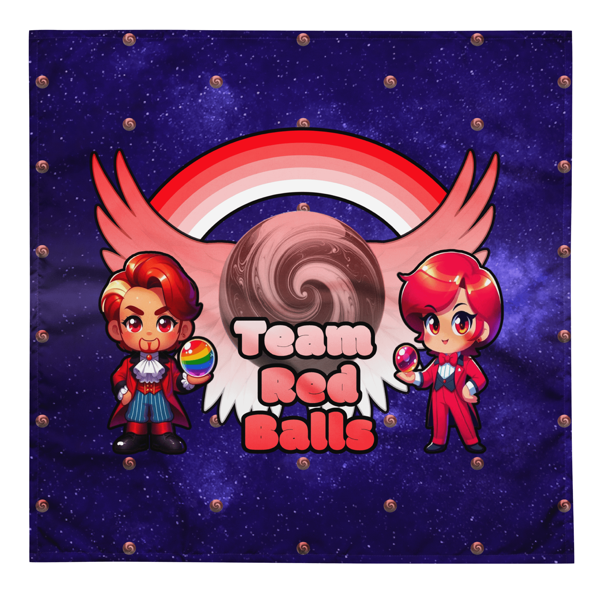 Team Red Ball Rag product image (1)