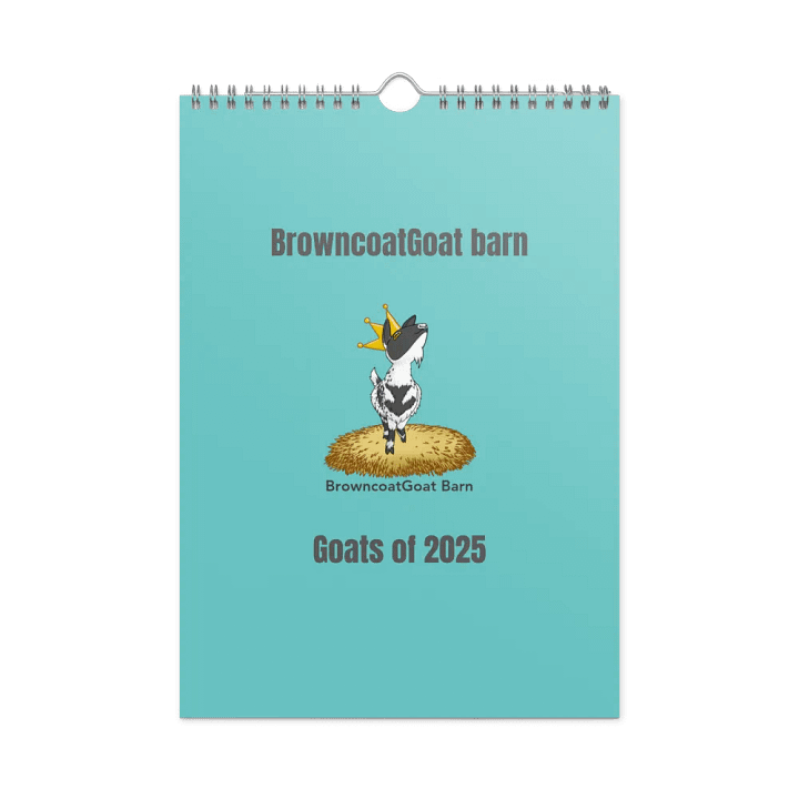 BrowncoatGoat Barn's Goats of 2025 product image (1)