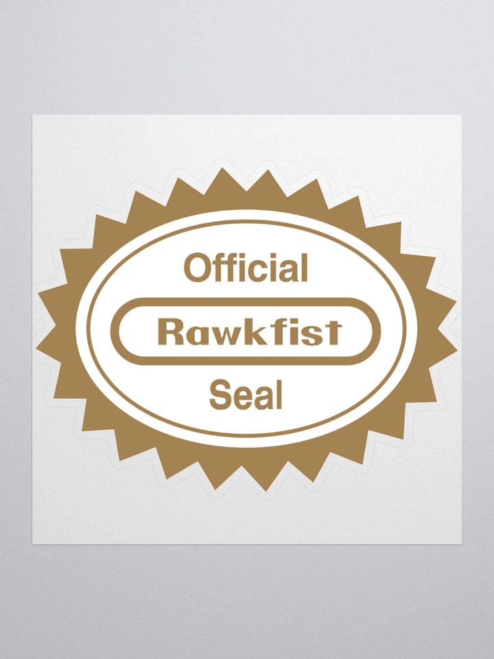 Rawkfist Seal of Approval product image (1)