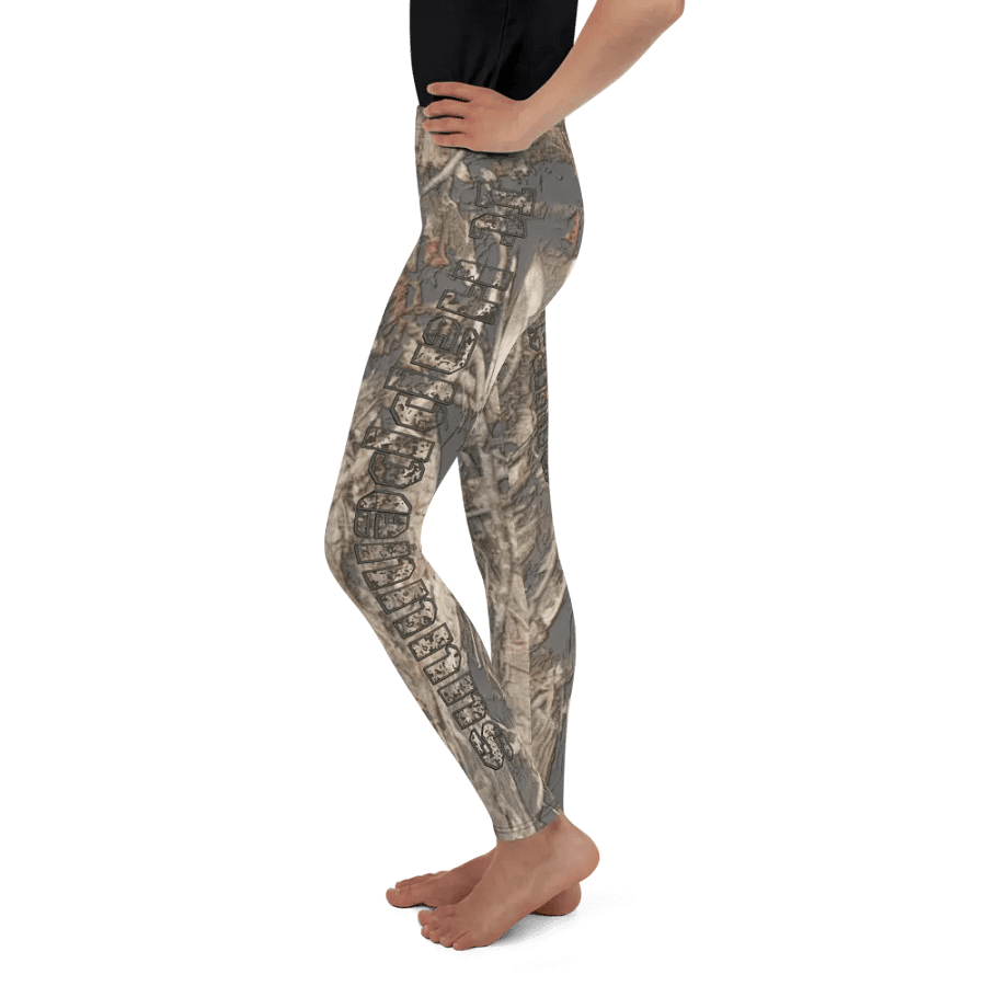 Youth Leggings - Dead Split - It Happennnns Camo product image (10)