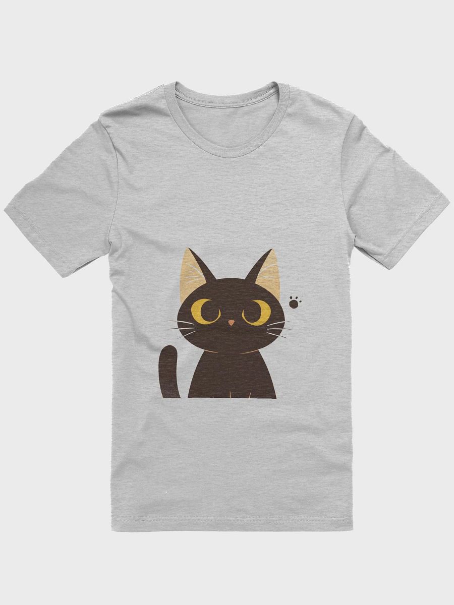 Cute cartoon black cat headshot product image (3)