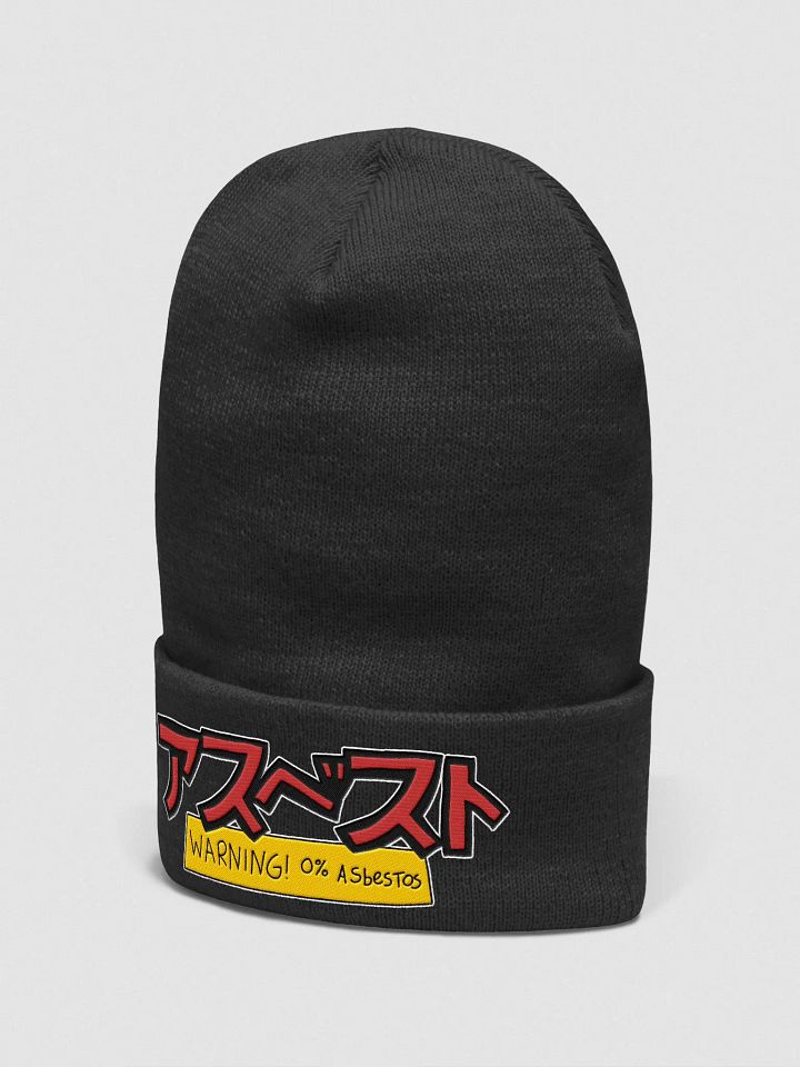 0 % ASBESTOS BEANIE product image (2)