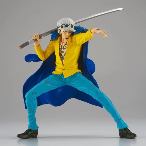 Banpresto One Piece Trafalgar Law Battle Record Collection Statue - Intense PVC/ABS Collectible product image (7)