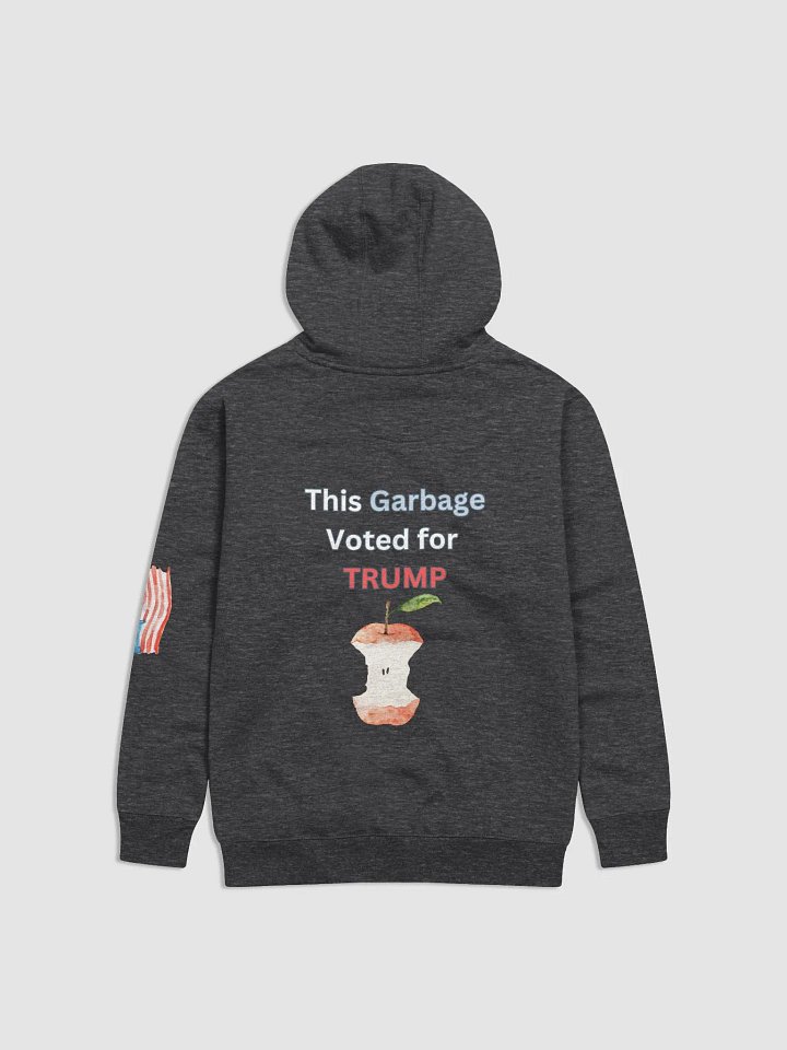 Funny Garbage Trump Support Hoodie 1 product image (15)