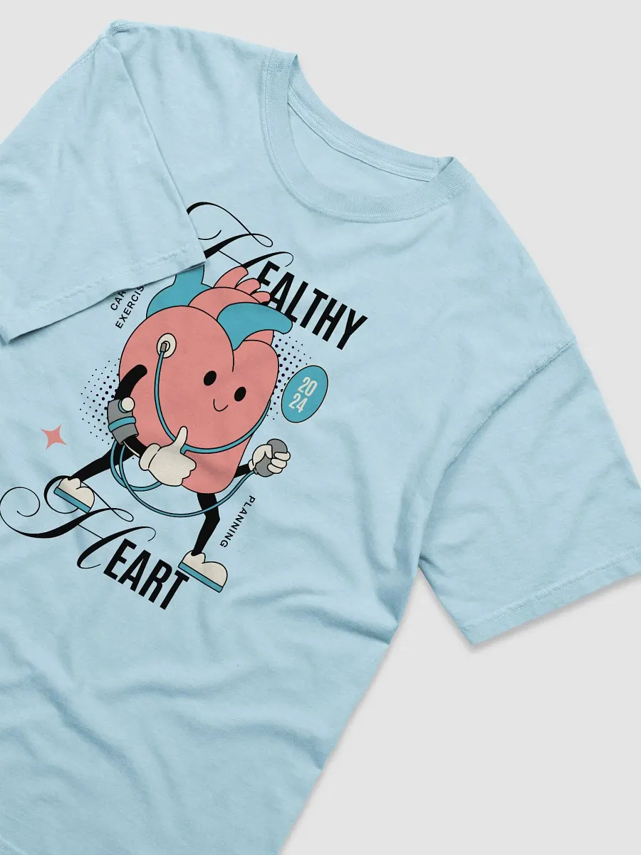 Healthy Heart - Unisex Garment-Dyed T-Shirt product image (3)