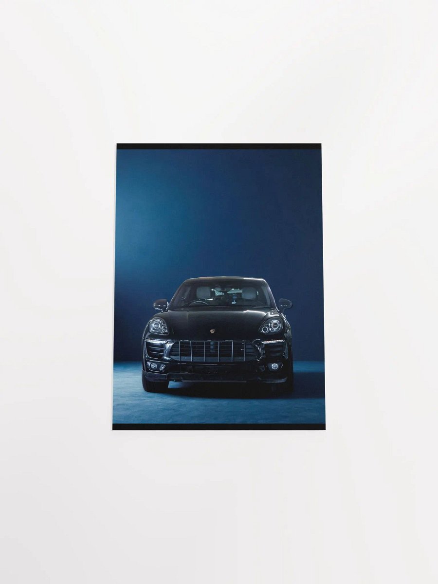 Fancy Black SUV Poster product image (3)