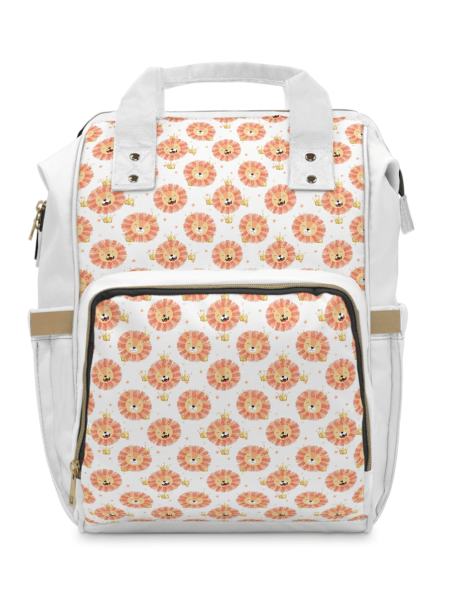 Jungle King Seamless Pattern product image (4)