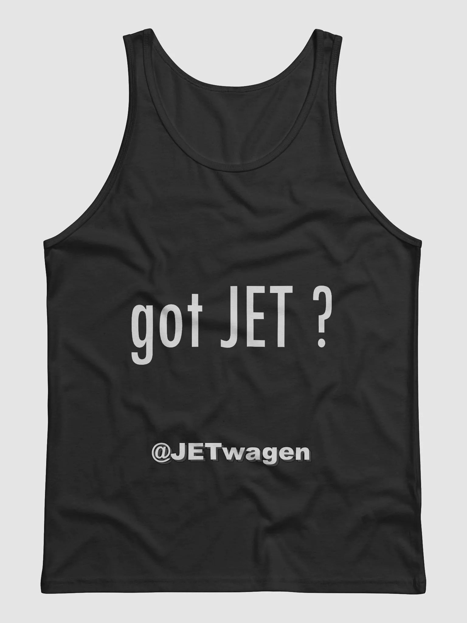 got JET? - Tank Top product image (1)