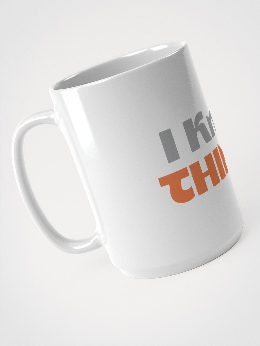 I Know Things Mug product image (4)