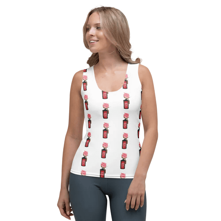Cinestill Rose Pattern Tank Top product image (1)