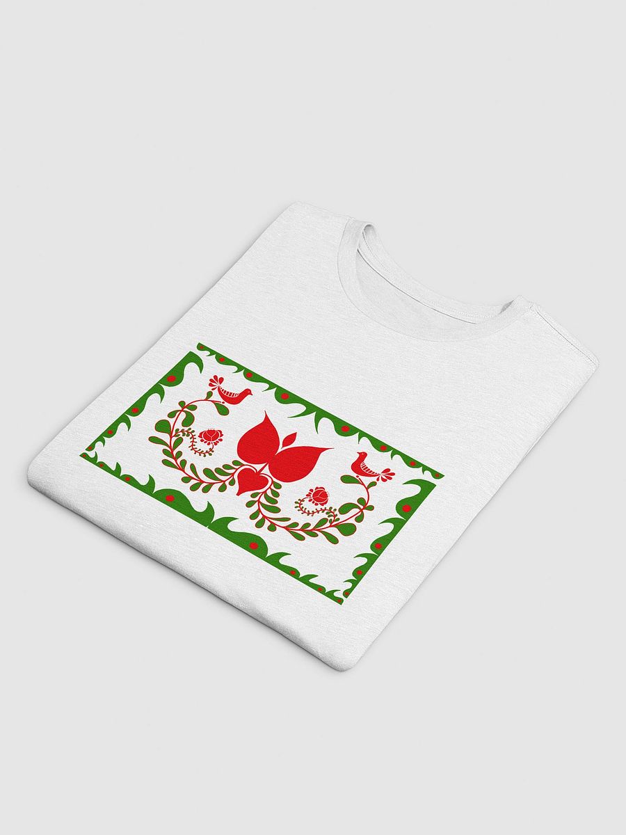 Folkloric Hungarian Flora T-Shirt product image (4)
