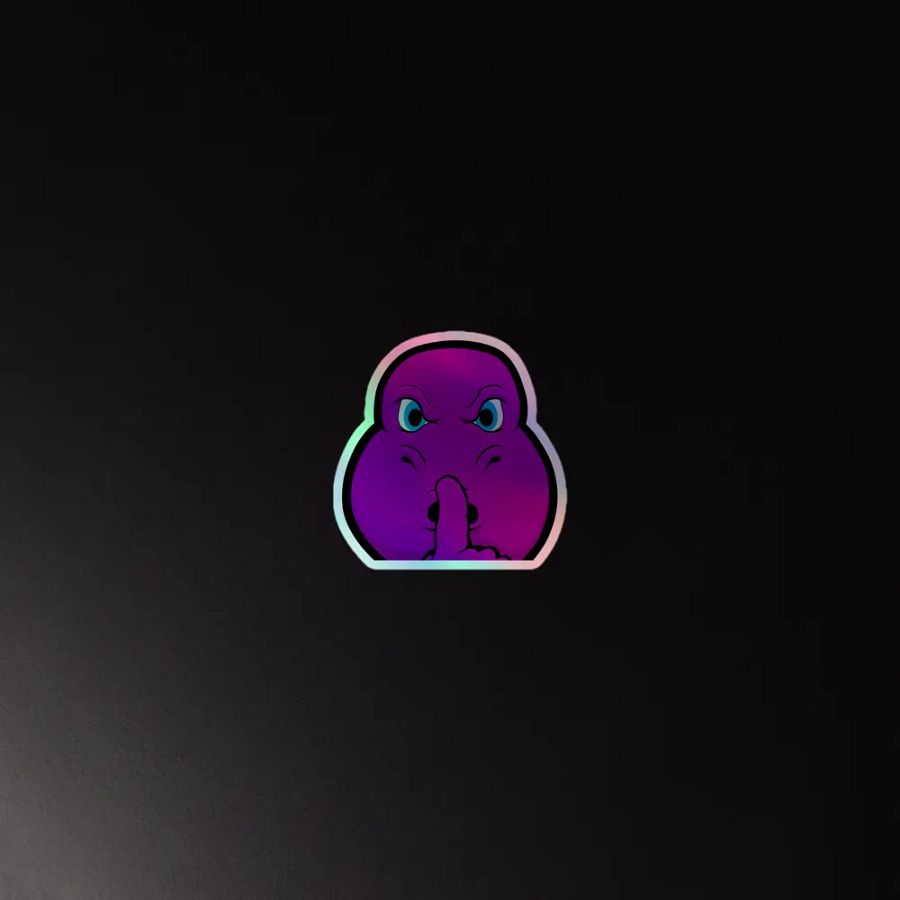 Vella Shush Holo Sticker product image (4)