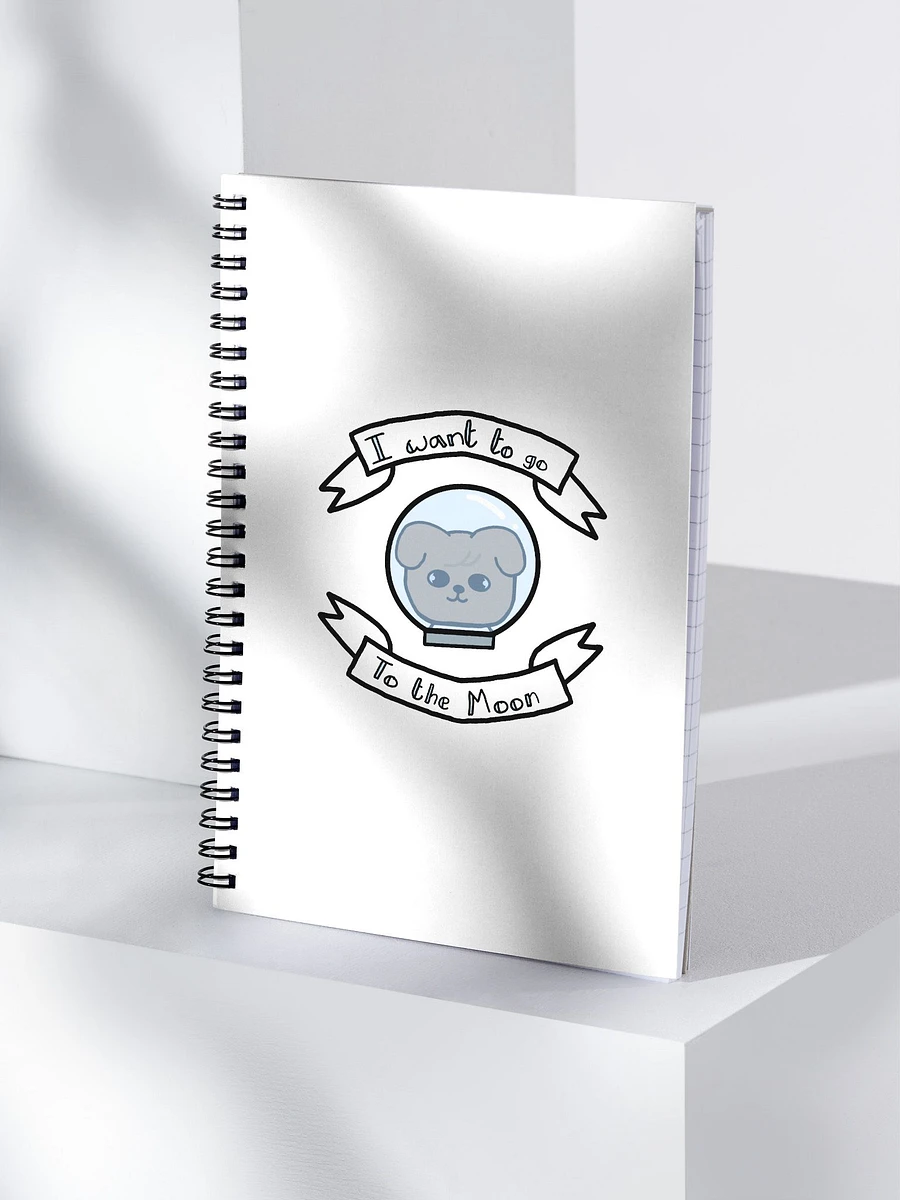 Go to the moon notebook product image (4)