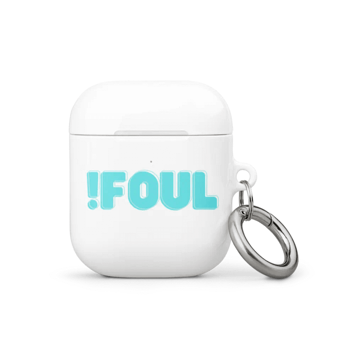 !foul Air Pod Case product image (1)