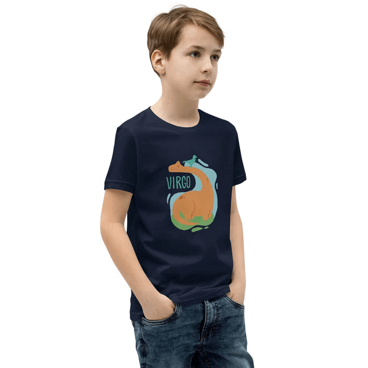 Youth Virgo Dino T-Shirt product image (22)