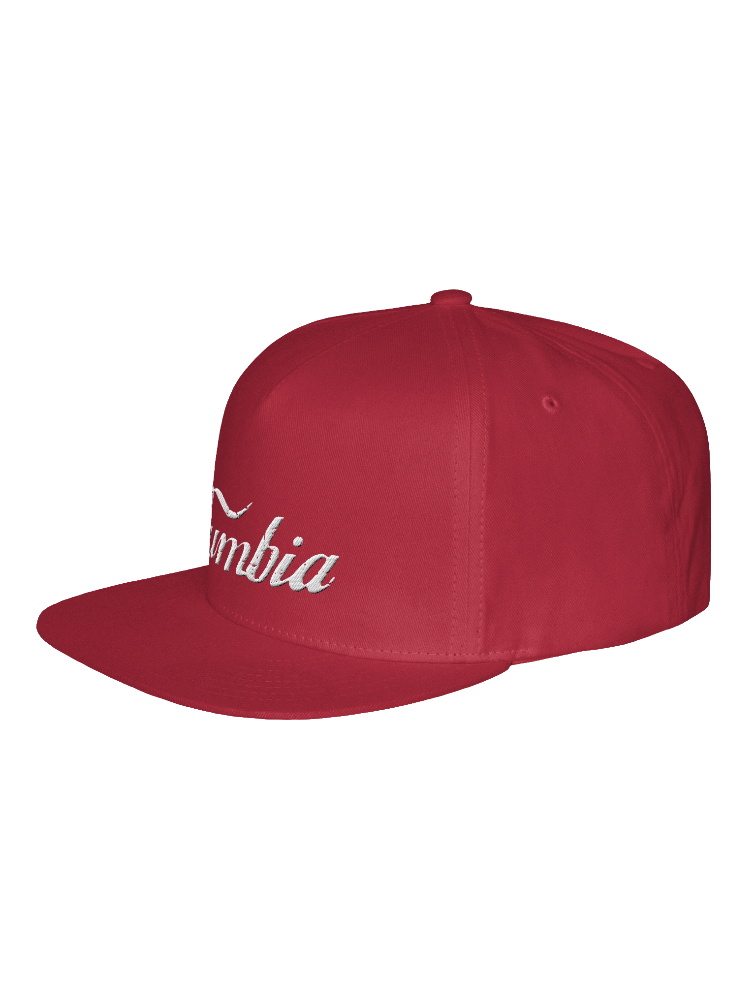 Cumbia • Cotton Twill Flat Bill Cap product image (2)