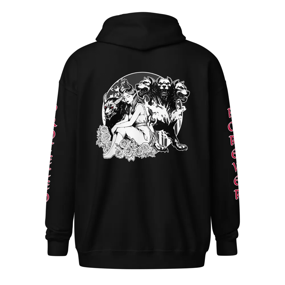 Forever Protected Zip Up Hoodie product image (2)