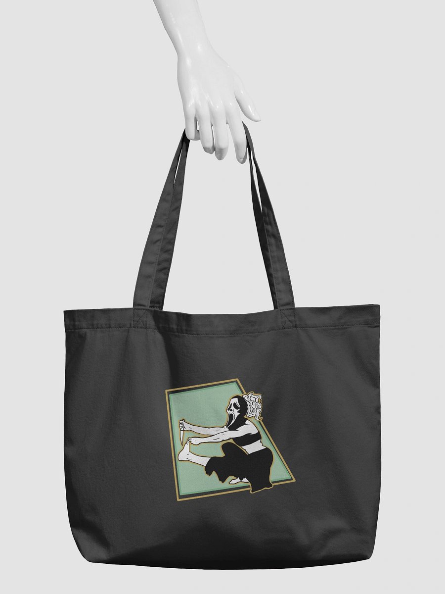 A Villain's Yoga (1); tote bag product image (3)