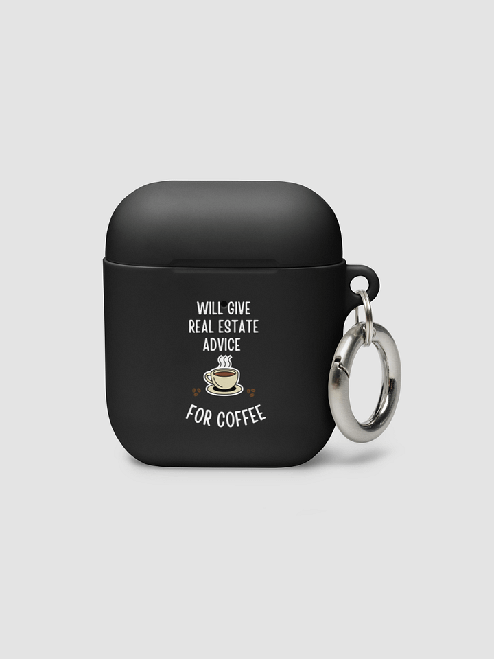 AirPods Case - Will give real estate advice product image (1)