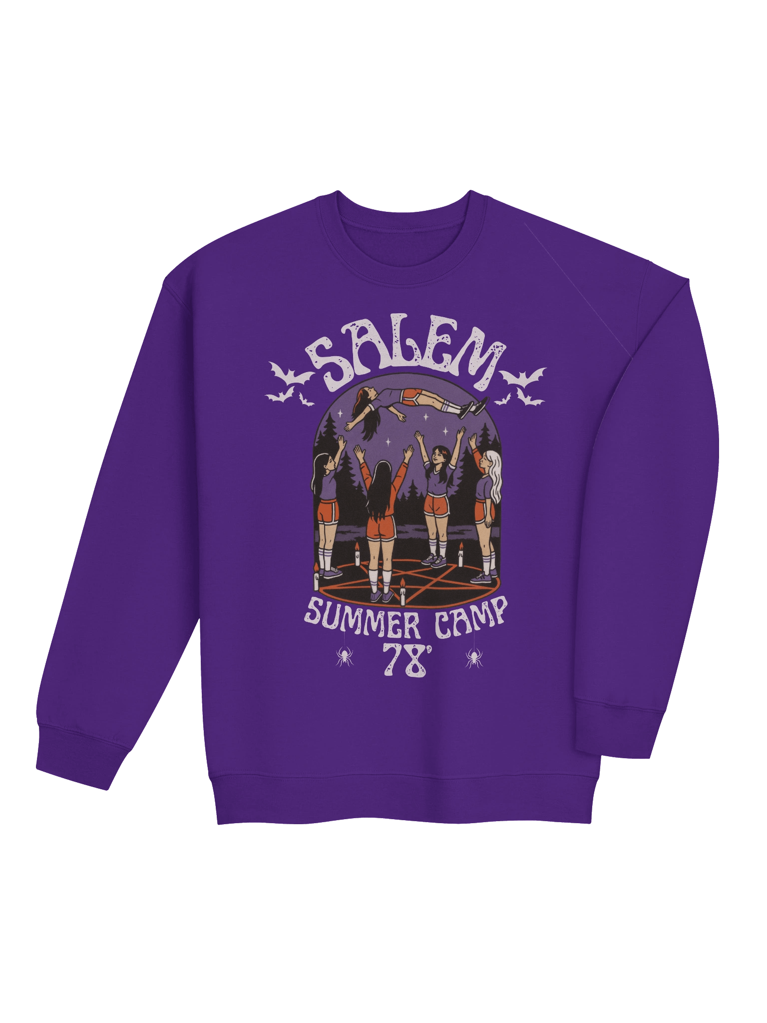 'Salem Summer Camp' Sweatshirt product image (24)