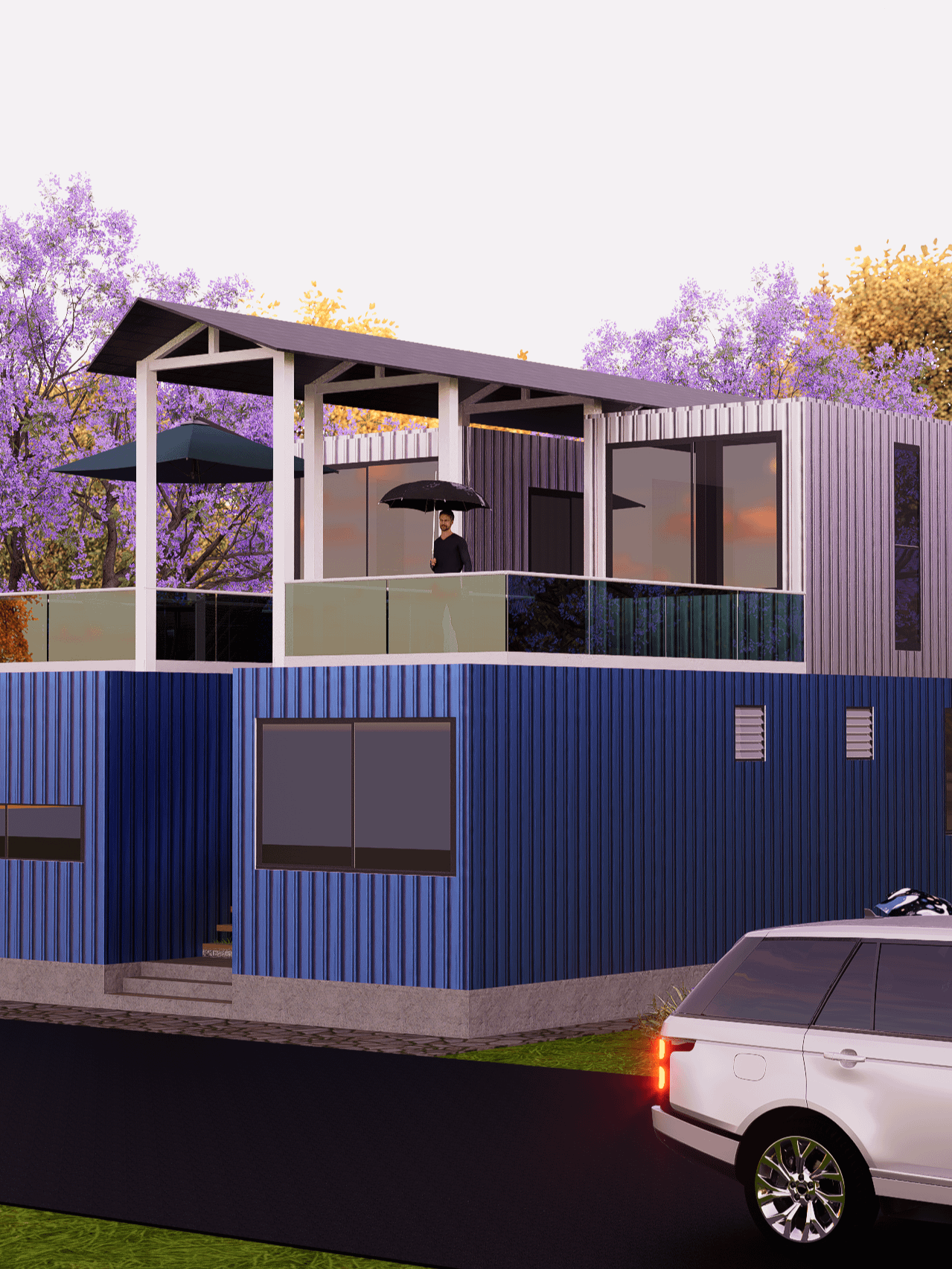 2 Storey 4BHK Container House_02 product image (3)