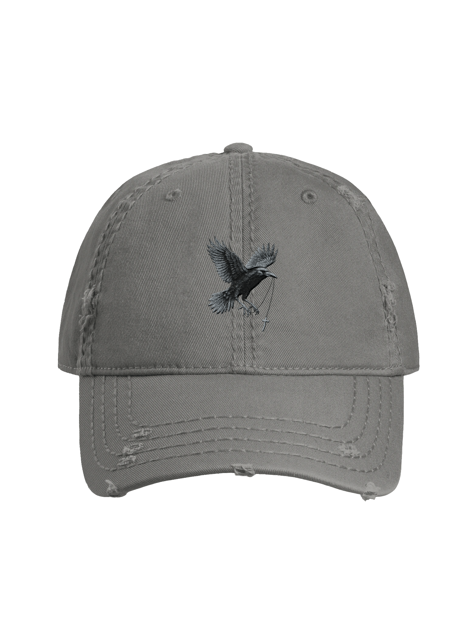 Rugged Raven Hat - Embroidered product image (1)